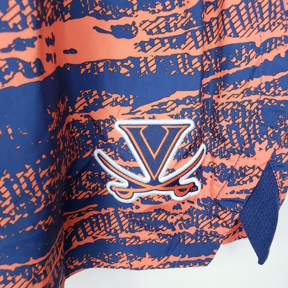 NIKE UNIVERSITY of VIRGINIA CAVALIERS MEN'S Size 3XL SWIM TRUNKS Unlined in VGUC - Picture 4 of 12